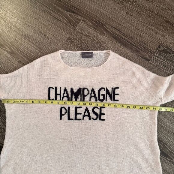 Wooden Ships Champagne Please Sweater - Picture 7 of 9
